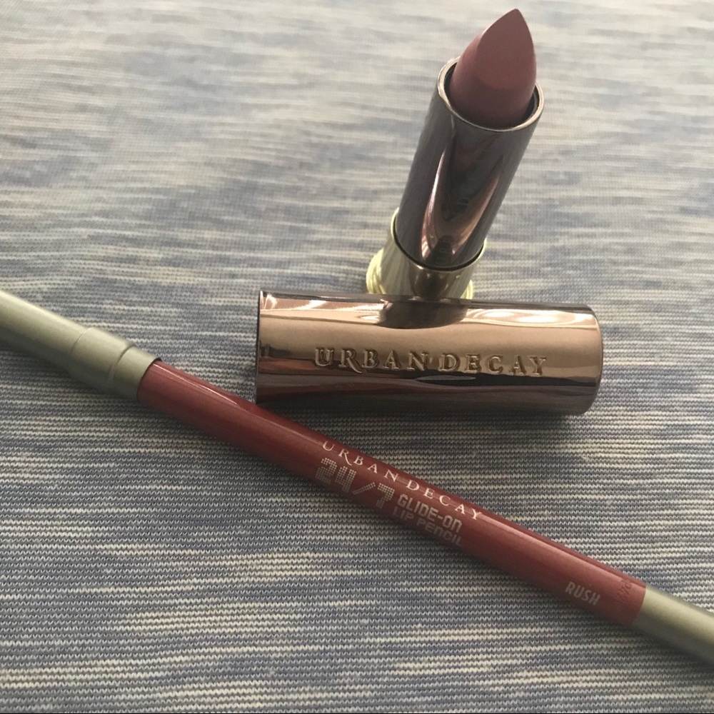 Urban Decay -The Ultimate Pair Lip Pencil/Lipstick